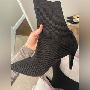 Vince camuto heel booties